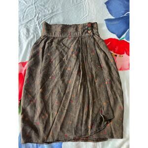 Vintage Dorothy Schoelen Platinum Skirt Women’s Size 4 Excellent